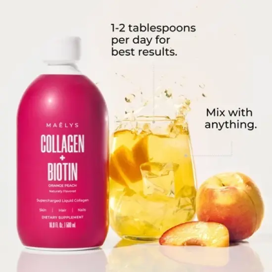 MAELYS Super Charged Liquid Collagen and Biotin - Ulta Beauty image {4}