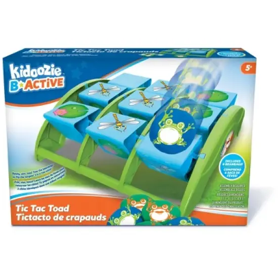 Kidoozie Tic Tac Toad Interactive Multiplayer Bean Bag Toss Game for Children ages 5 and above image {4}