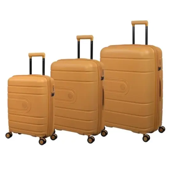 it luggage Eco-Tough 3pc Hardside Large Checked Expandable Spinner Suitcase image {7}