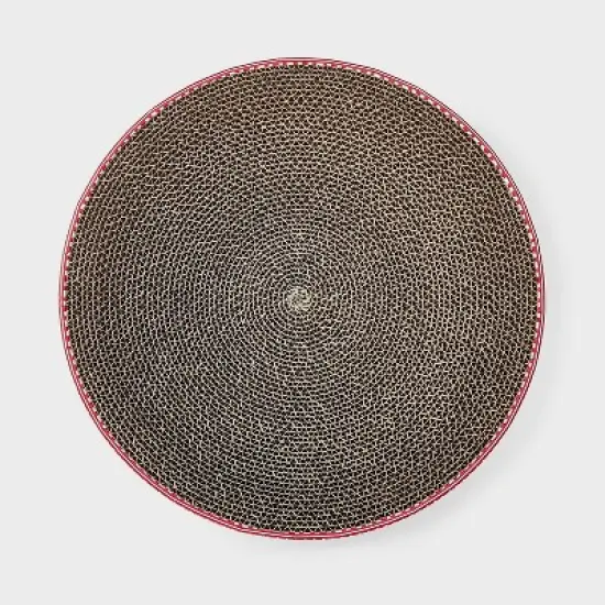 Board Bowl Pad Cat Scratcher - 15.7" - Boots & Barkley&trade; image {1}