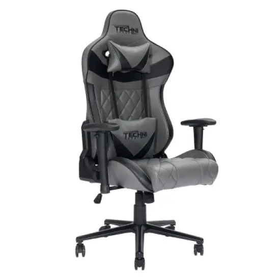 Gaming Chair XL TechniFlex Upholstery Memory Foam Seat 150 Degree Recline Adjustable for Adults -3irtyhousy image {1}
