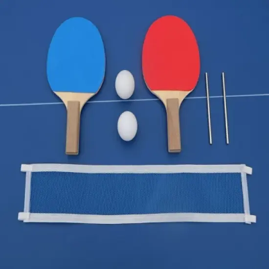 3 in 1 Multi Game Table,48-in Combination Game Table with Pool, Glide Hockey, and Table Tennis for Home, Game Room, Adult Kids Gifts image {6}