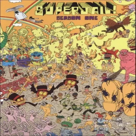 Superjail!: Season One (DVD) image {1}