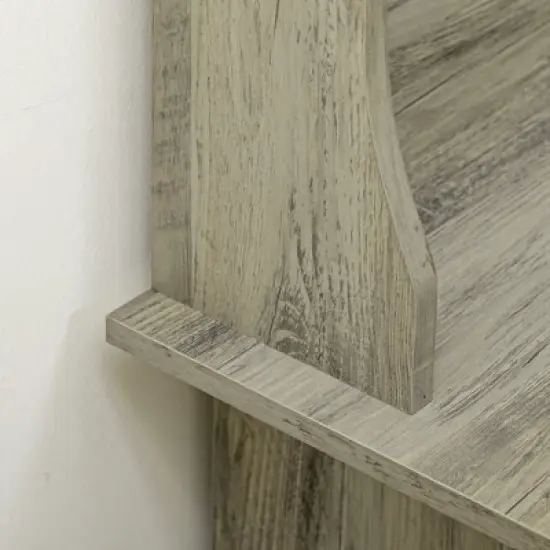 HOMCOM Hall Tree with Shoe Storage Bench, Entryway Bench with Coat Rack, Accent Coat Tree with Adjustable Shelves for Hallway, Mud Room, White image {4}