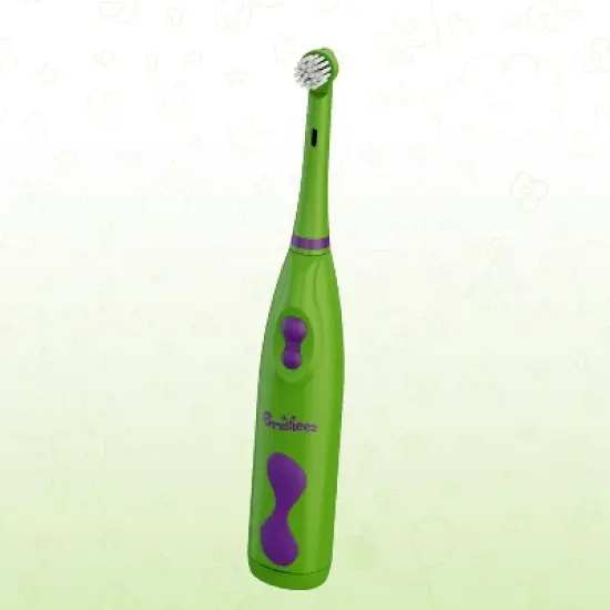 Brusheez Snappy the Croc Children's Electronic Kids Toothbrush Set image {3}