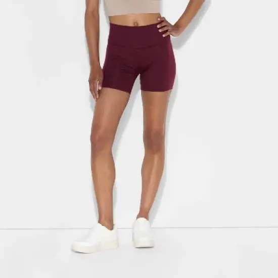 Women's ButterBliss High-Rise Bike Shorts - Wild Fable &trade; image {1}
