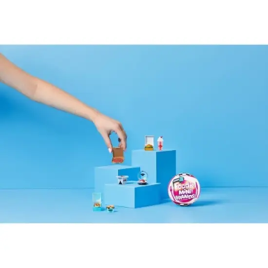 5 Surprise Foodie Mini Brands US Series 2 Capsule 4pk image {5}