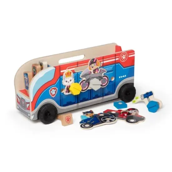 Melissa & Doug PAW Patrol Match & Build Mission Cruiser image {3}