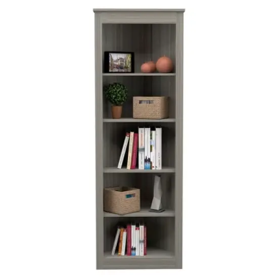 5 Level Corner Bookshelf  - Inval image {2}