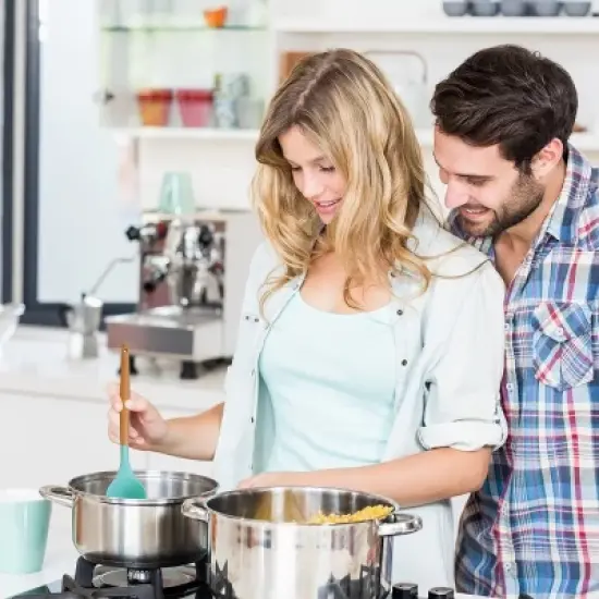 KTMBDW 35Pcs Kitchen Cooking Utensils Set Spatula Set Baking Utensil Set Kitchen Accessories with Holder Egg Whisk Separator Tong Turner Spoons Cups image {9}