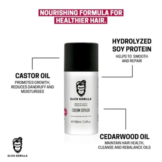 Slick Gorilla Cream Styler 3.4oz image {4}