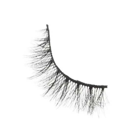Unique Bargains 5D False Eyelashes Black 7 Pairs image {3}