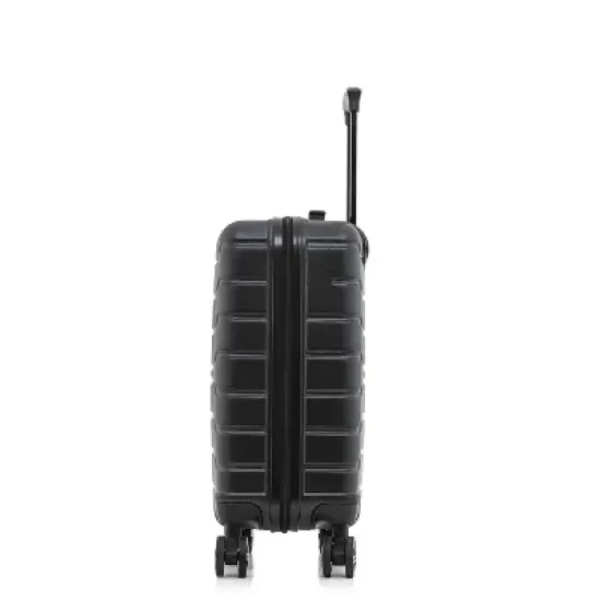 InUSA Trend Lightweight Hardside Medium Checked Spinner Suitcase  image {3}