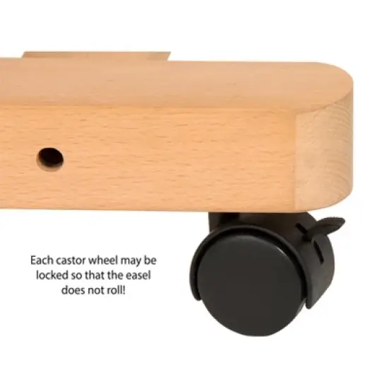 Creative Mark Saint Remy Multi-Angle Studio Easel, Any Angle, Even Flat image {4}