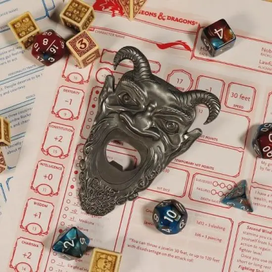 Fanattik Dungeons & Dragons Tomb of Horrors Premium Bottle Opener image {3}