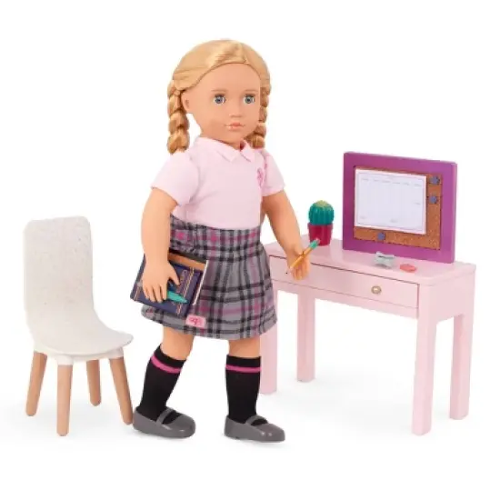 Our Generation Working Wonder Desk Accessory Set for 18" Dolls image {3}