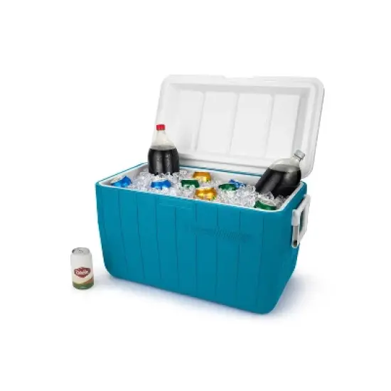 Coleman Chiller 48qt Cooler - Ocean image {2}