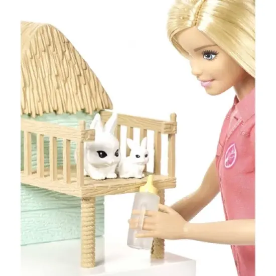 Barbie Careers Animal Rescue Doll and Playset image {2}