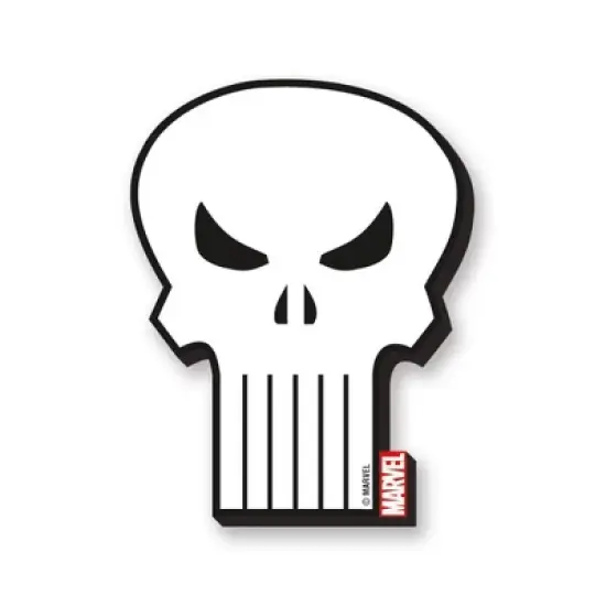 NMR Distribution Marvel Punisher Logo Funky Chunky Magnet image {5}