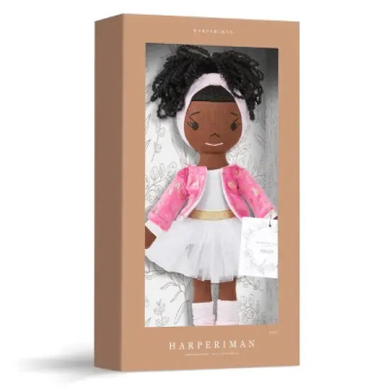 HarperIman Nylah 14'' Plush Doll image {7}