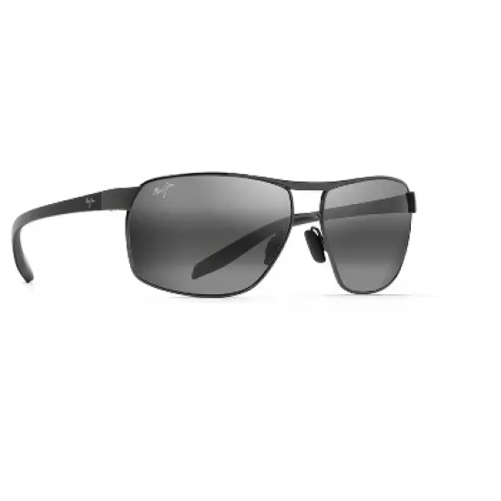 Maui Jim The Bird Rectangular Sunglasses image {1}