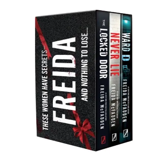 Freida McFadden 3 Book Boxed Set 2 - (Paperback) image {1}
