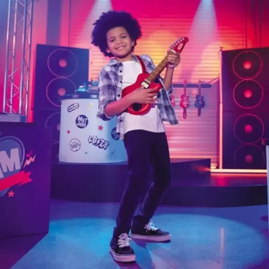 Little Tikes My Real Jam Electric Guitar - Red image {3}