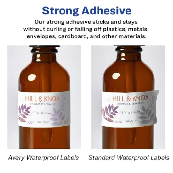 Avery Durable Waterproof Rectangle Labels, 5.5" x 8.5" image {5}