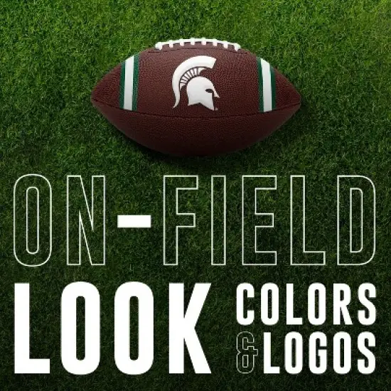 NCAA Michigan State Spartans Junior Football image {7}