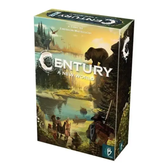 Century A New World Game image {1}