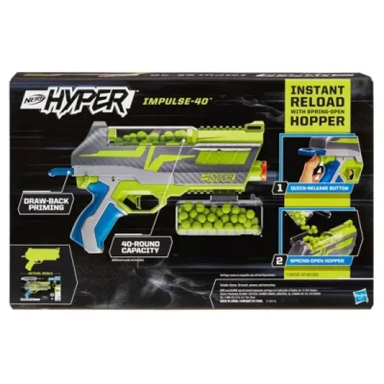 NERF Hyper Impulse-40 Blaster image {4}