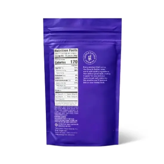 Dark Chocolate Almonds - 13oz - Good & Gather&trade; image {1}