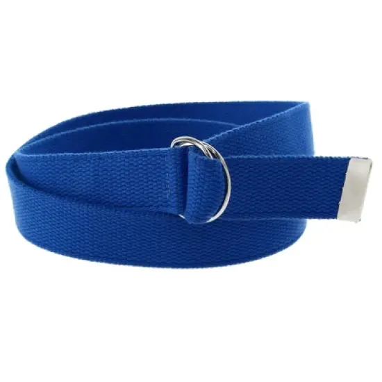 CTM Cotton Web Belt with D Ring Buckle image {8}