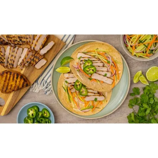 Mission Burrito Size Carb Balance Whole Wheat Flour Tortillas - 15oz/6ct image {2}