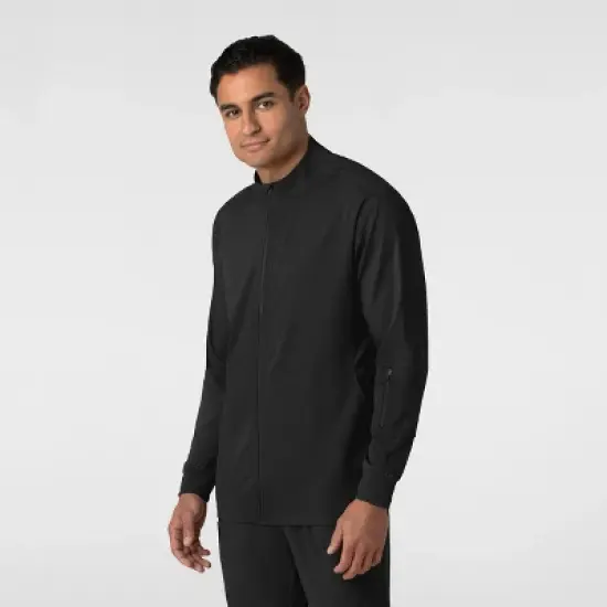 Wink Boundless Men's Warm Up Scrub Jacket image {2}