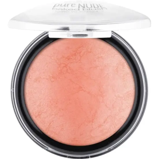 ESSENCE Pure Nude Baked Blush - 0.24oz image {6}