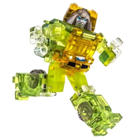 H19T and H20T Translucent Version Set of 2 Figures | Newage the Legendary Heroes Action figures image {4}