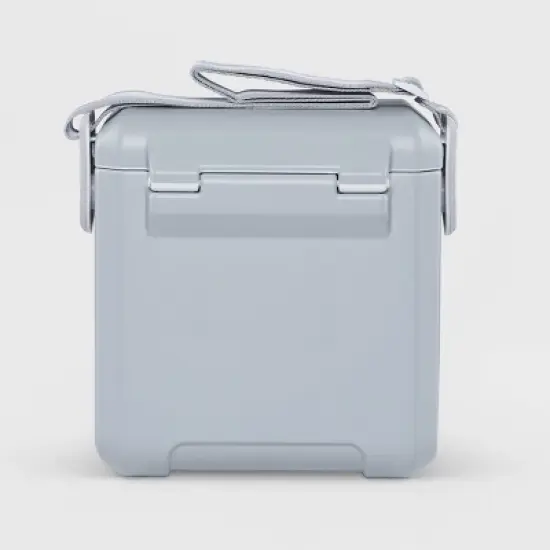 Igloo Tag Along Too 11 Quart Hard Sided Cooler - Light Gray image {3}