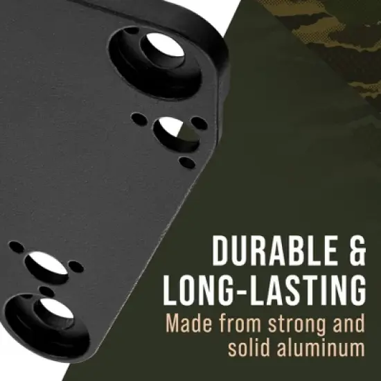 Impresa Holster Adapter for Blackhawk Holster & for Safariland Drop Leg Holster - Molle Holster Adapter Conversion Kit image {5}