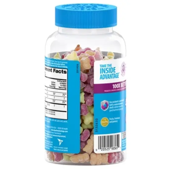 Digestive Advantage Probiotic Gummies - Fruit Flavors image {1}