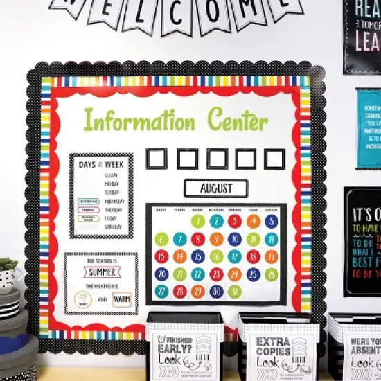 Creative Teaching Press&reg; Stylish Lime Green 4" Designer Letters, 235/Pack image {3}