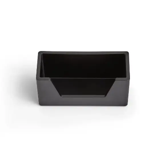 TRU RED Business Card Holder Black TR55269 image {3}