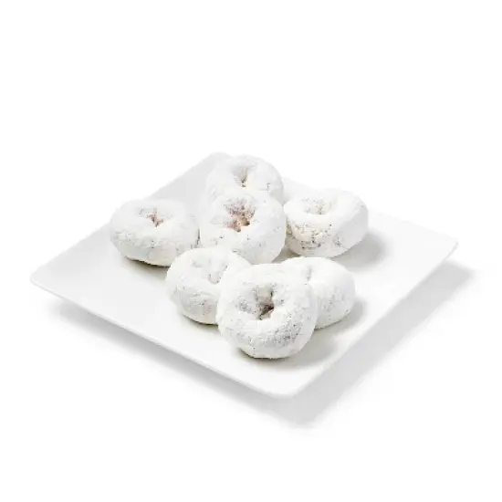 Powdered Sugar Mini Donuts - 11oz - Favorite Day&trade; image {1}