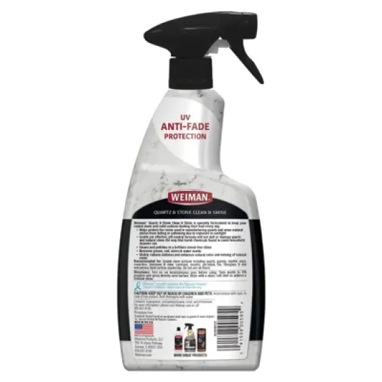 Weiman Quartz Clean & Shine All Purpose Cleaner - 24 fl oz image {7}