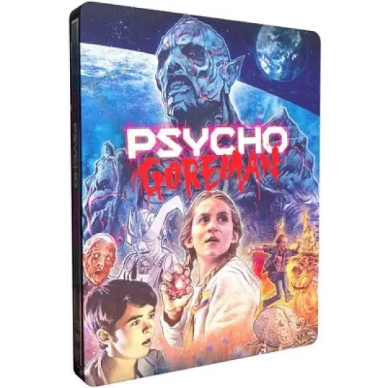 PG: Psycho Goreman (Steelbook) (Steelbook) (Blu-ray)(2020) image {1}