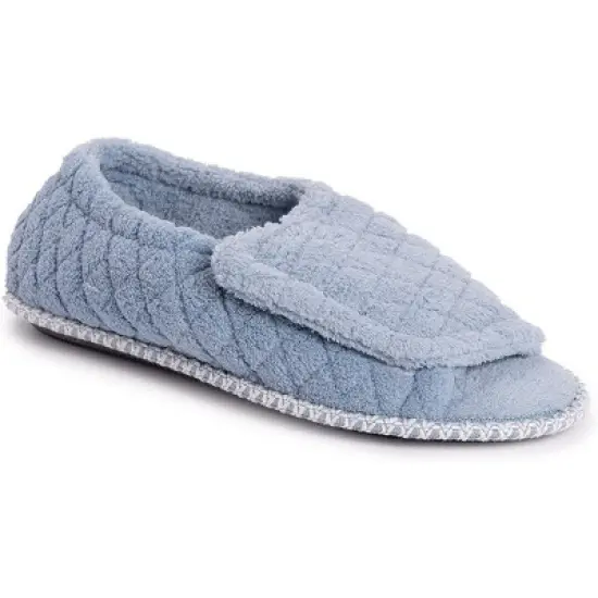 MUK LUKS Women's MaryLou Micro Chenille Slide Slipper image {8}