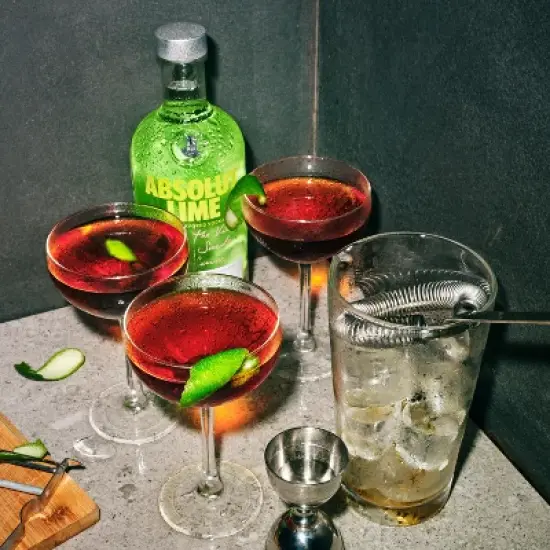 Absolut Lime Vodka - 750ml Bottle image {7}