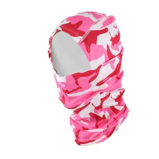 Unique Bargains Quick-drying Ice Silk Camouflage Balaclava Face Mask 1 Pc image {12}