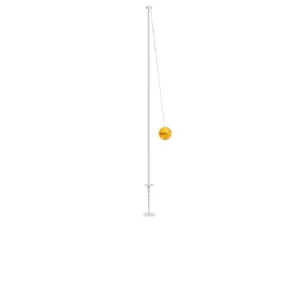 GoSports Tetherball Setup with Ball Rope and Pole Game Set - 3pc image {4}