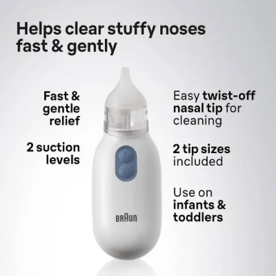 Braun Nasal Aspirator - 1ct image {2}